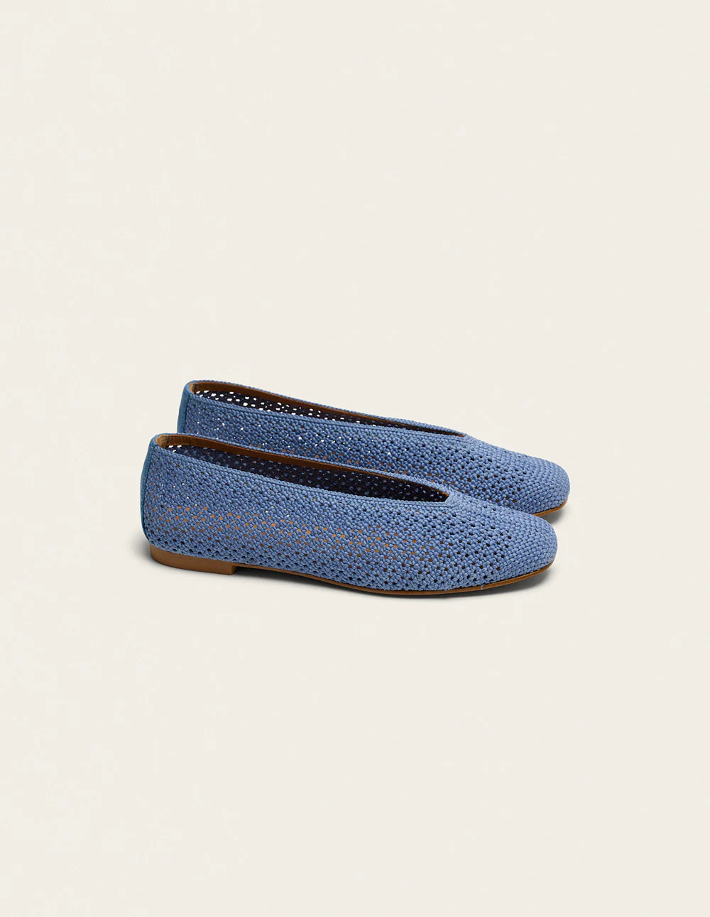 Ballerines Mahi - Tressé bleu - Image 2