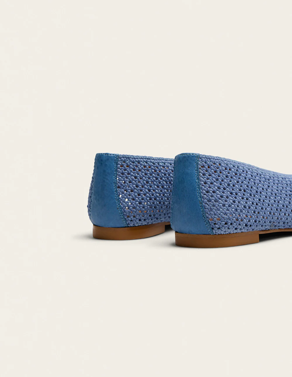 Ballerines Mahi - Tressé bleu - Image 3