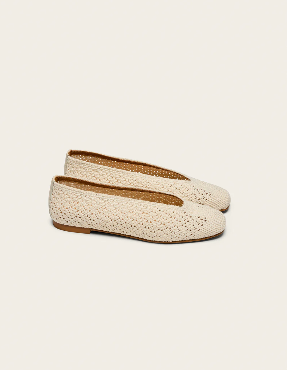 Ballerines Mahi - Tressé écru - Image 3