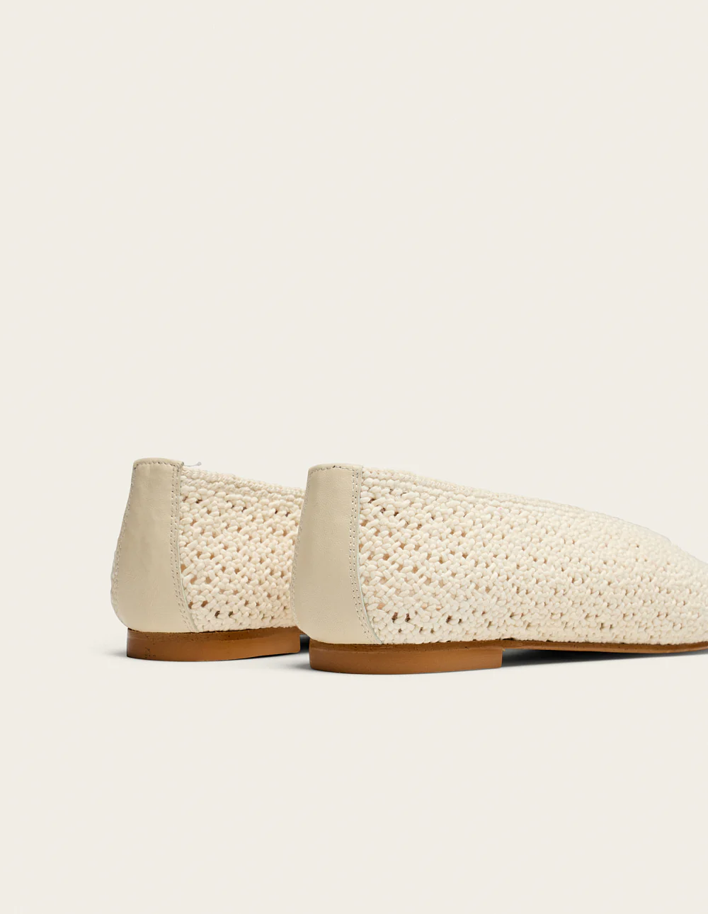 Ballerines Mahi - Tressé écru - Image 5