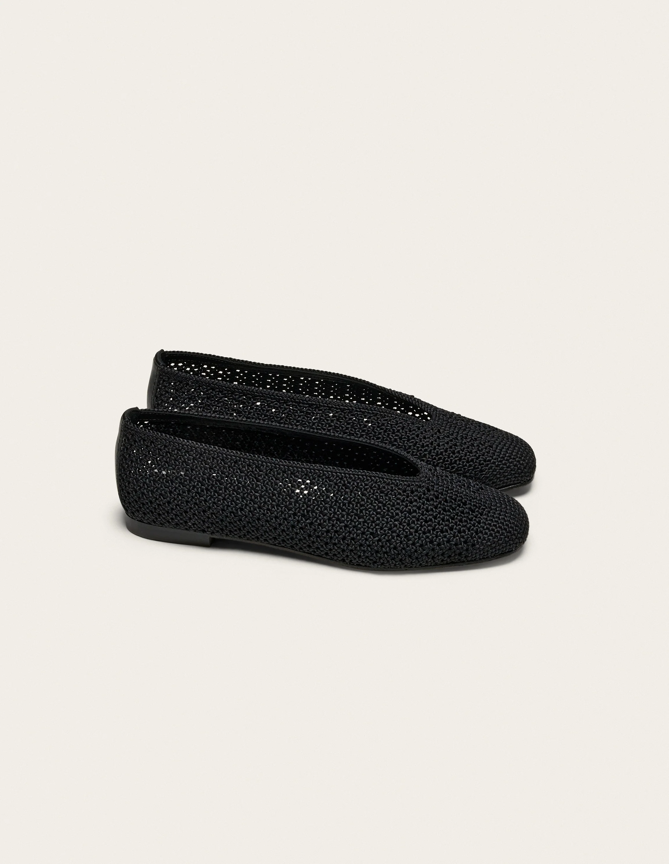 Ballerines Mahi - Tressé noir - Image 3