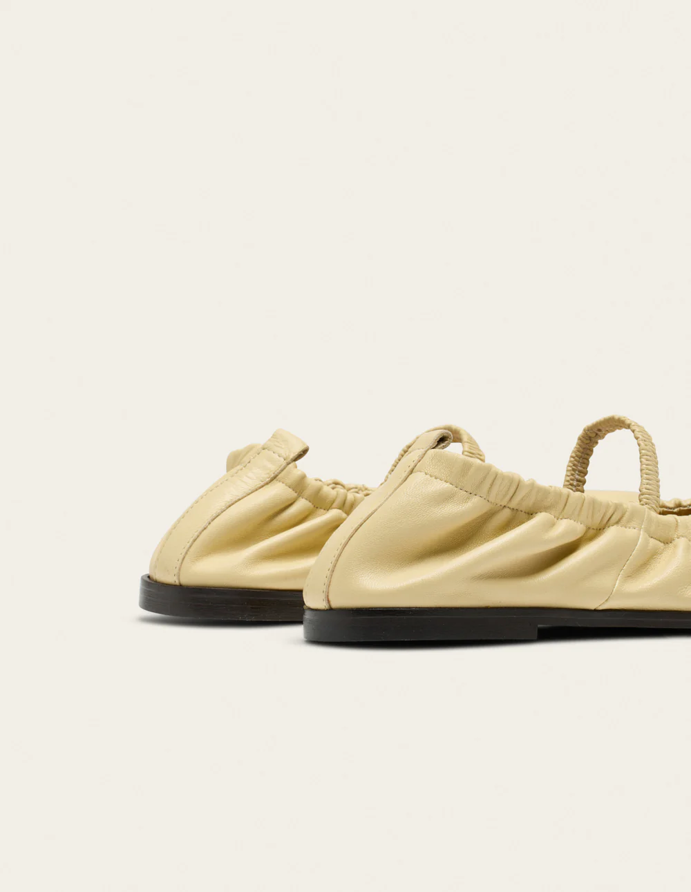 Ballerines Miluna - Cuir amande - Image 7