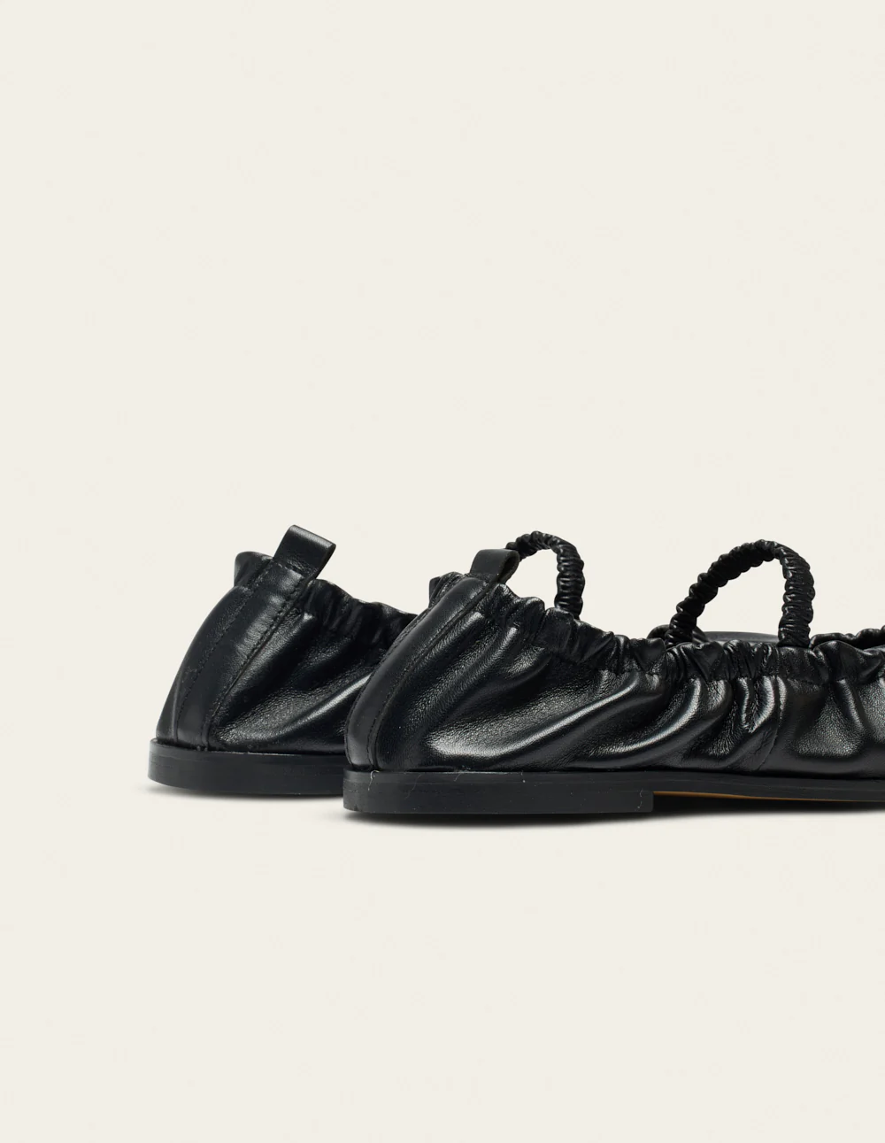 Ballerines Miluna - Cuir noir - Image 7
