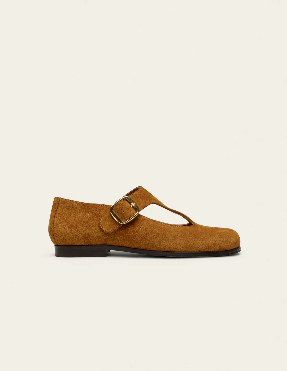 Ballerines Opal - Suède ambre - Image 2