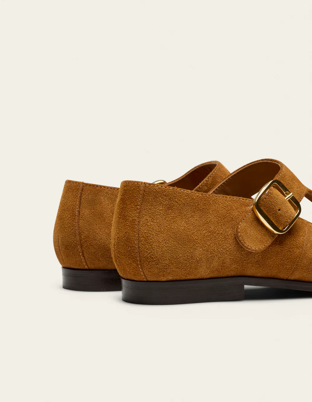 Ballerines Opal - Suède ambre - Image 5
