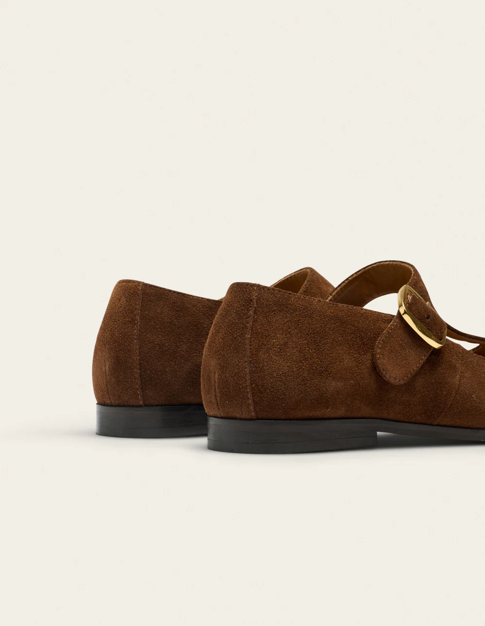 Ballerines Opal - Suède marron - Image 7