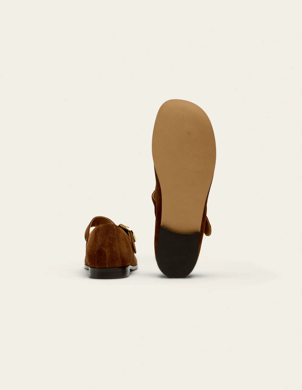Ballerines Opal - Suède marron - Image 9