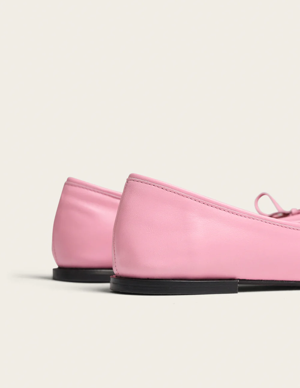 Ballerines Palea - Cuir rose - Image 5