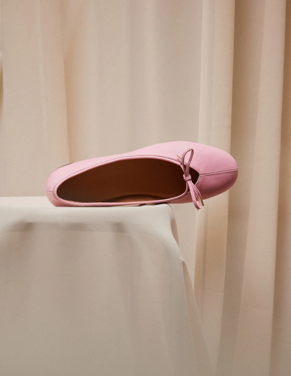 Ballerines Palea - Cuir rose - Image 6