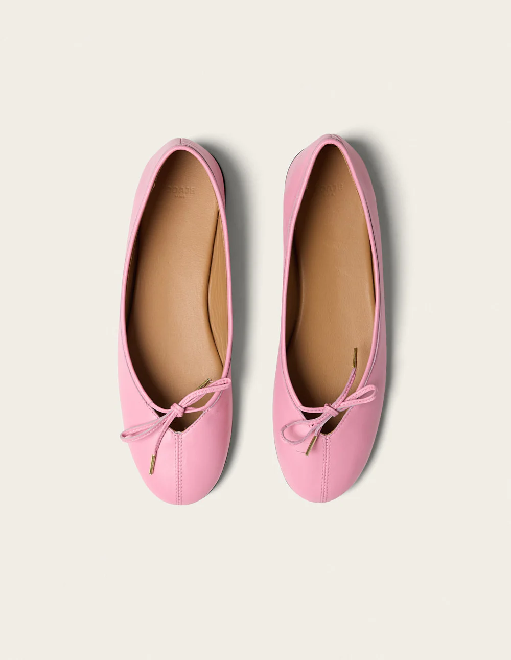 Ballerines Palea - Cuir rose - Image 8