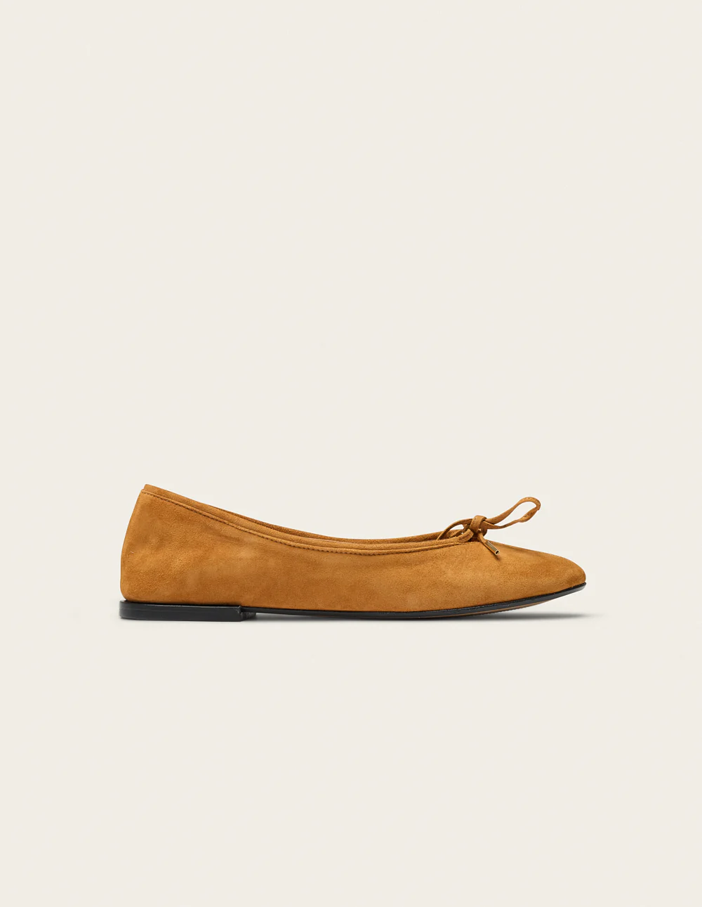 Ballerines Palea - Suède ambre