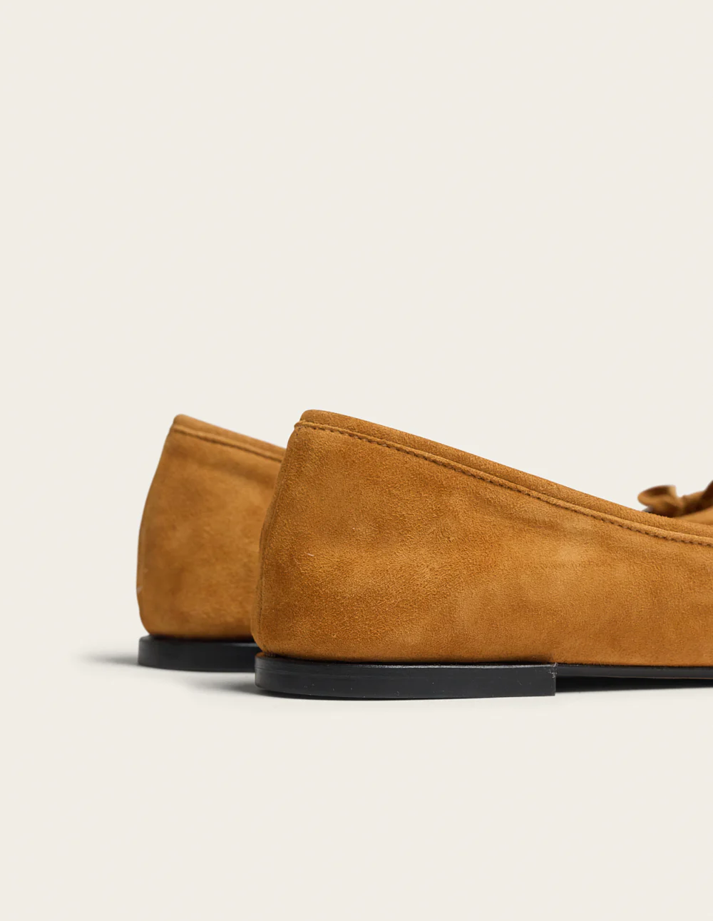 Ballerines Palea - Suède ambre - Image 4