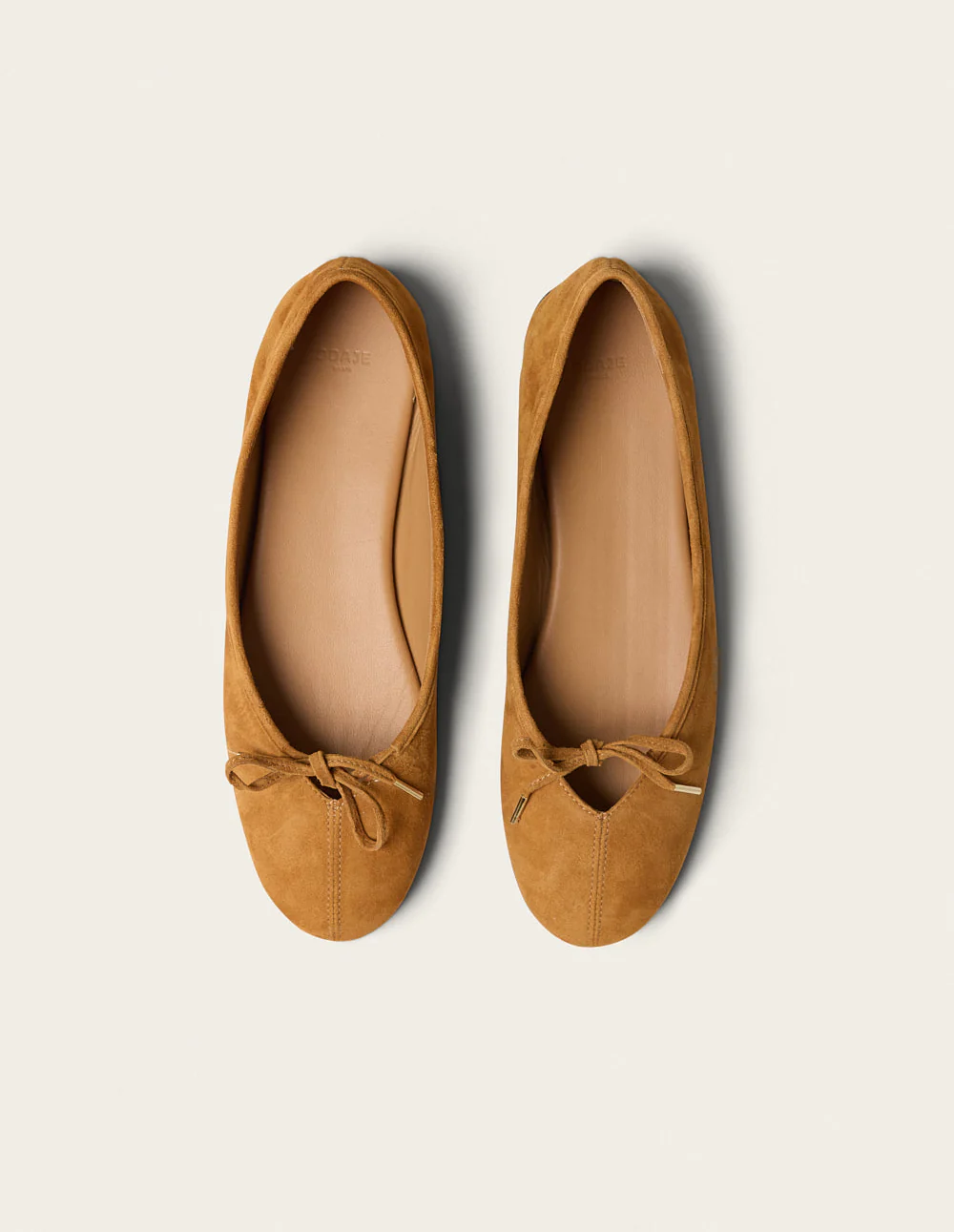 Ballerines Palea - Suède ambre - Image 6