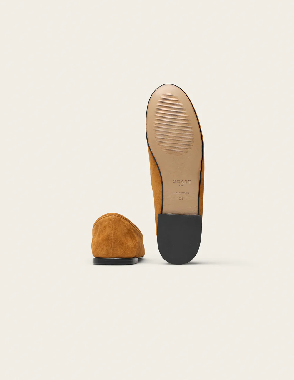 Ballerines Palea - Suède ambre - Image 7