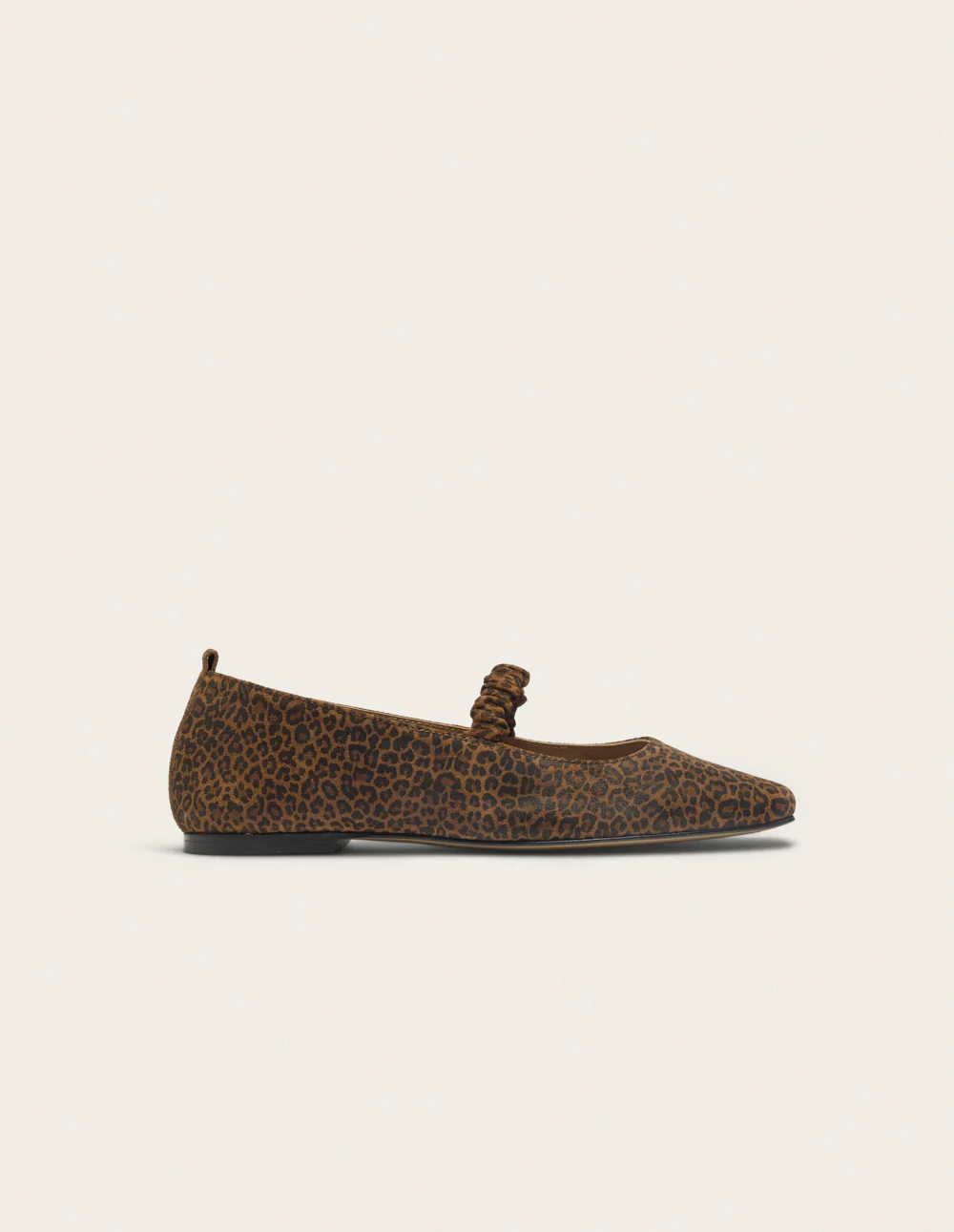 Ballerines Serra - Suède léopard