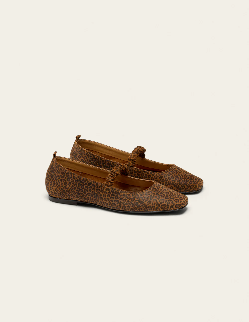 Ballerines Serra - Suède léopard - Image 3