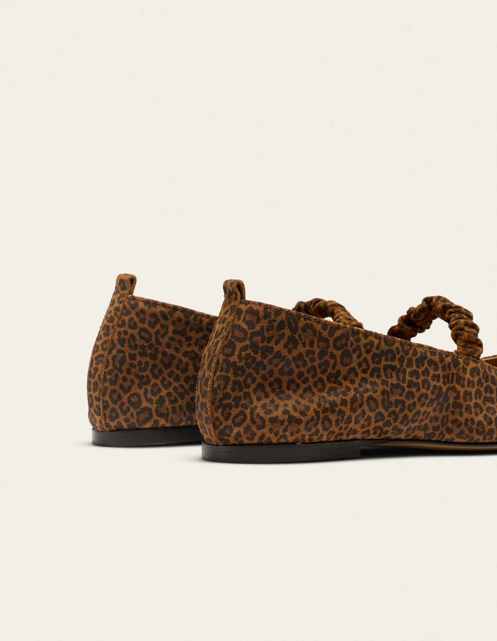 Ballerines Serra - Suède léopard - Image 6
