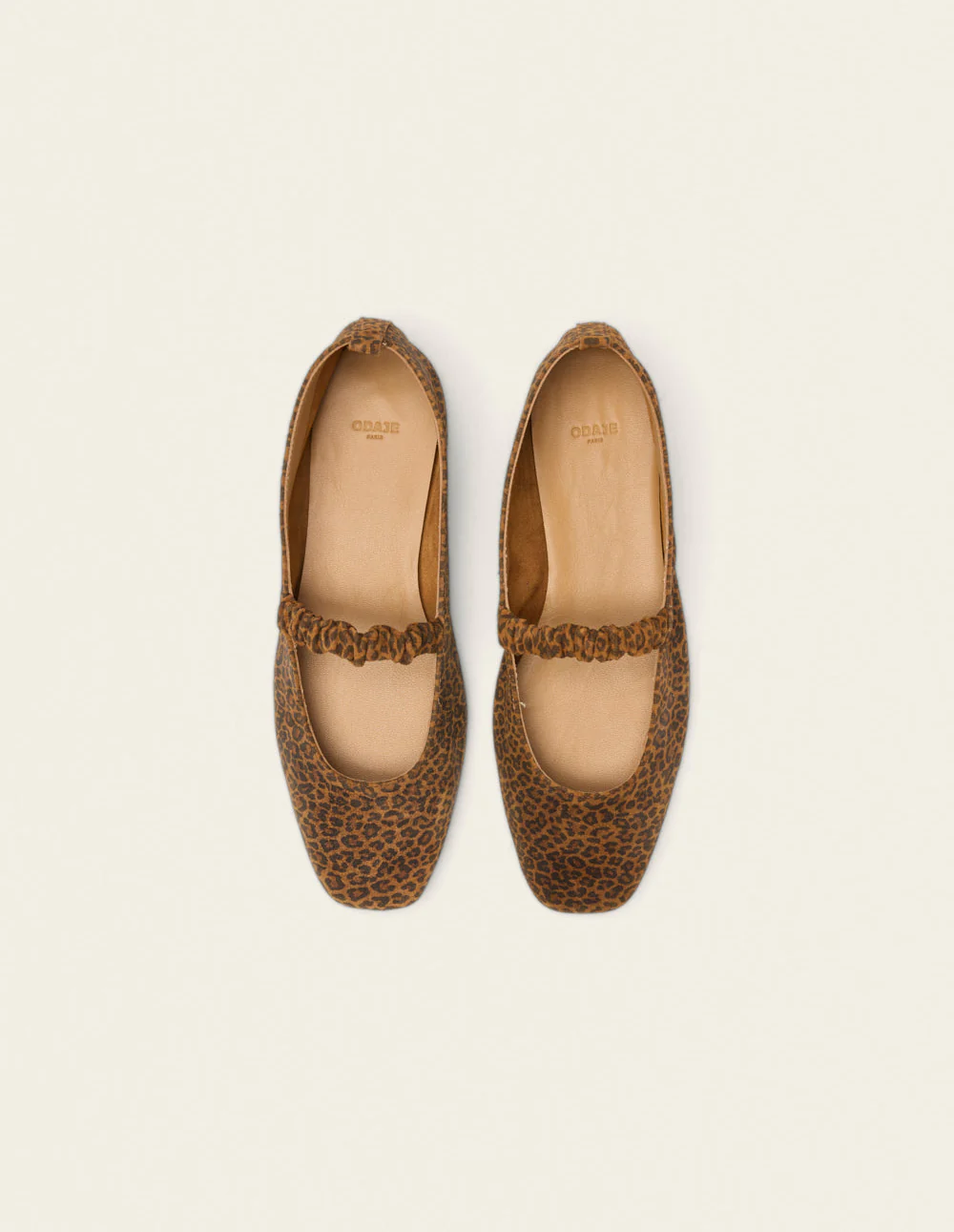 Ballerines Serra - Suède léopard - Image 8