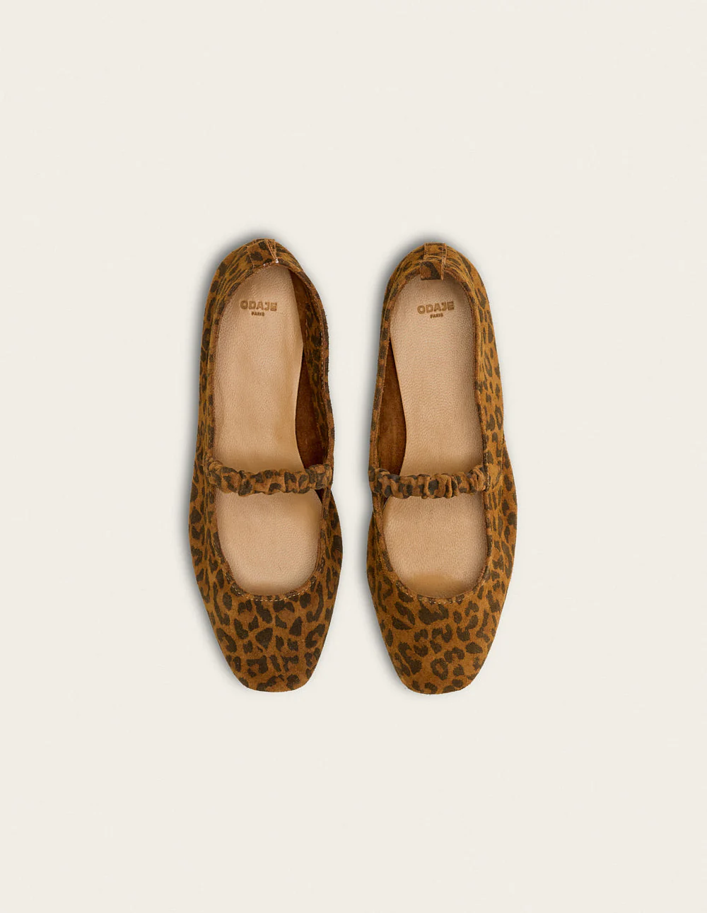 Ballerines Serra - Suède léopard - Image 4