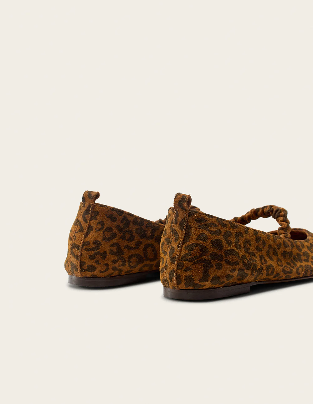 Ballerines Serra - Suède léopard - Image 5
