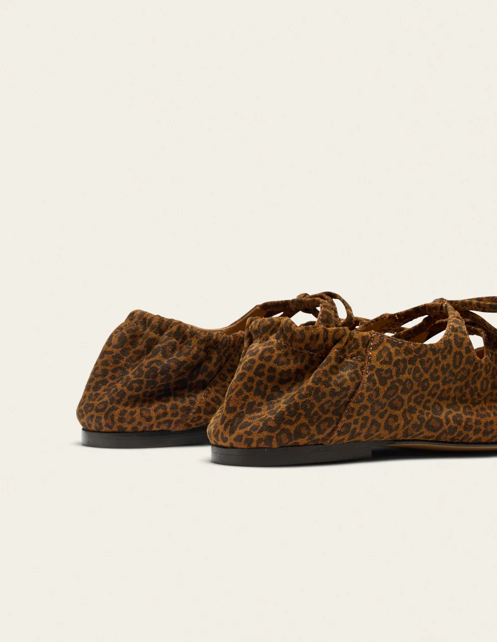 Ballerines Tula - Suède léopard - Image 4