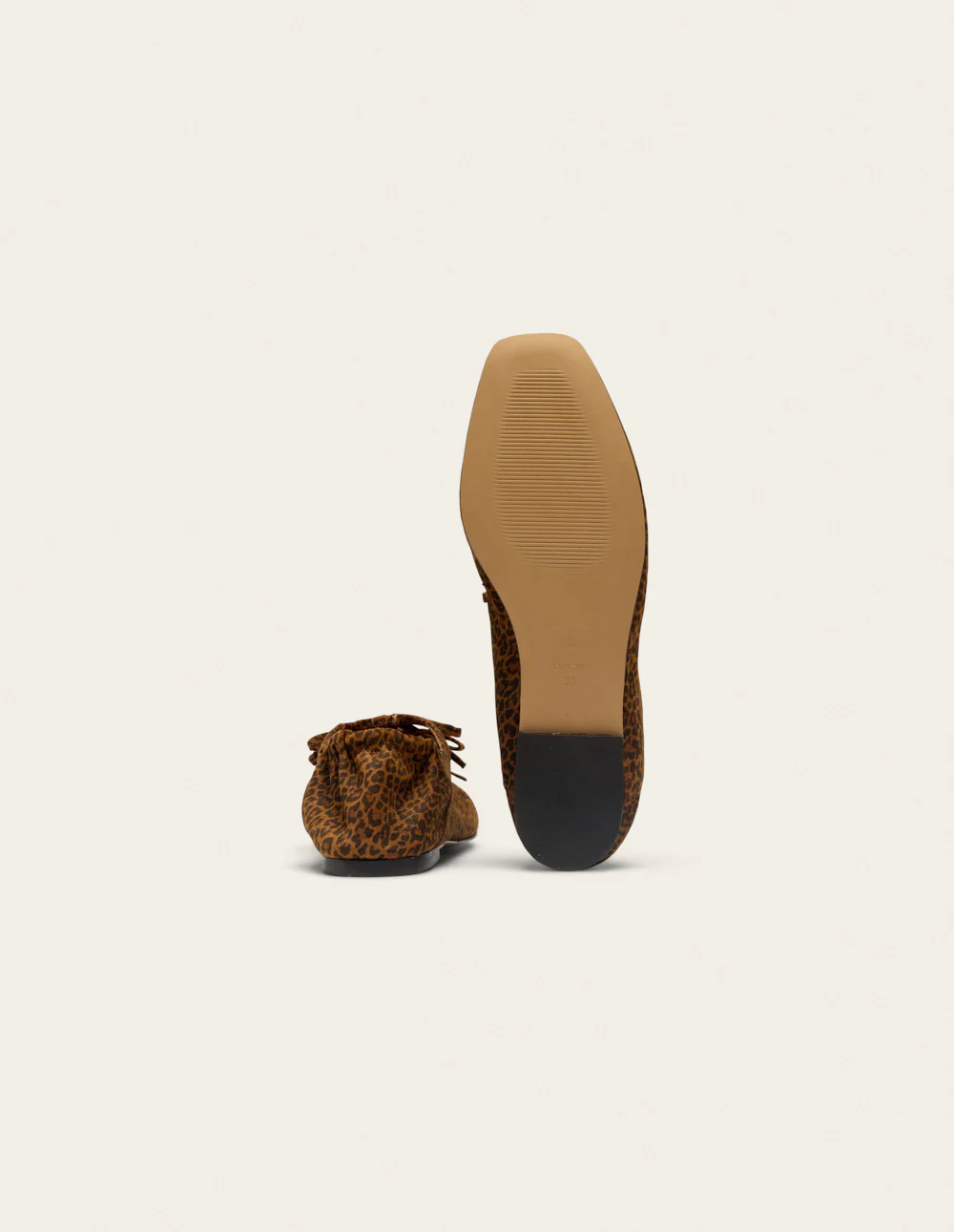 Ballerines Tula - Suède léopard - Image 5
