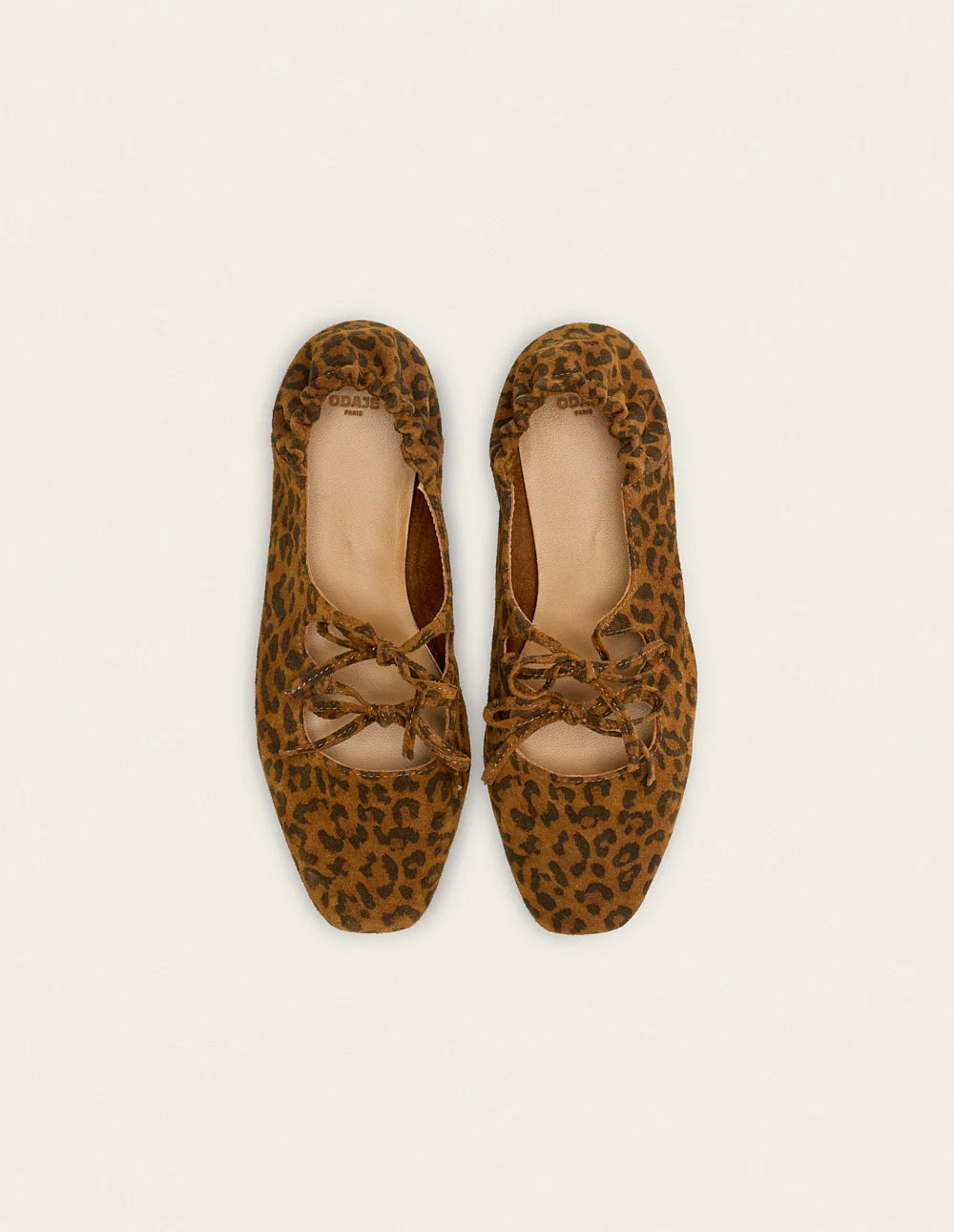 Ballerines Tula - Suède léopard - Image 4