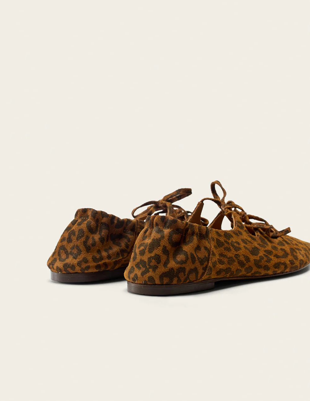 Ballerines Tula - Suède léopard - Image 5