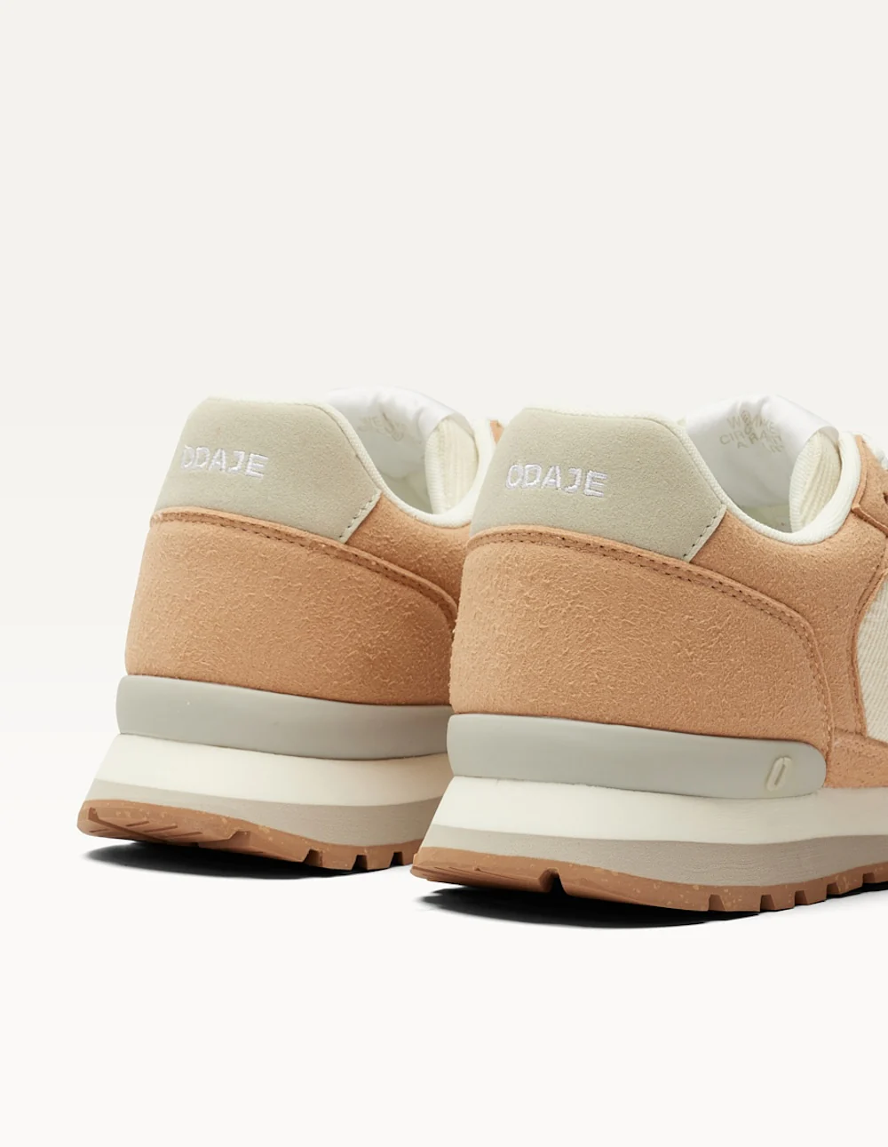 Baskets basses Aline - Nude blanc - Image 5