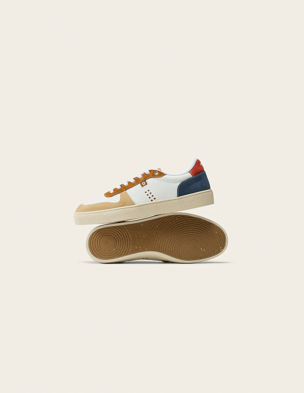 Baskets basses Arthur - Ambre blanc - Image 5