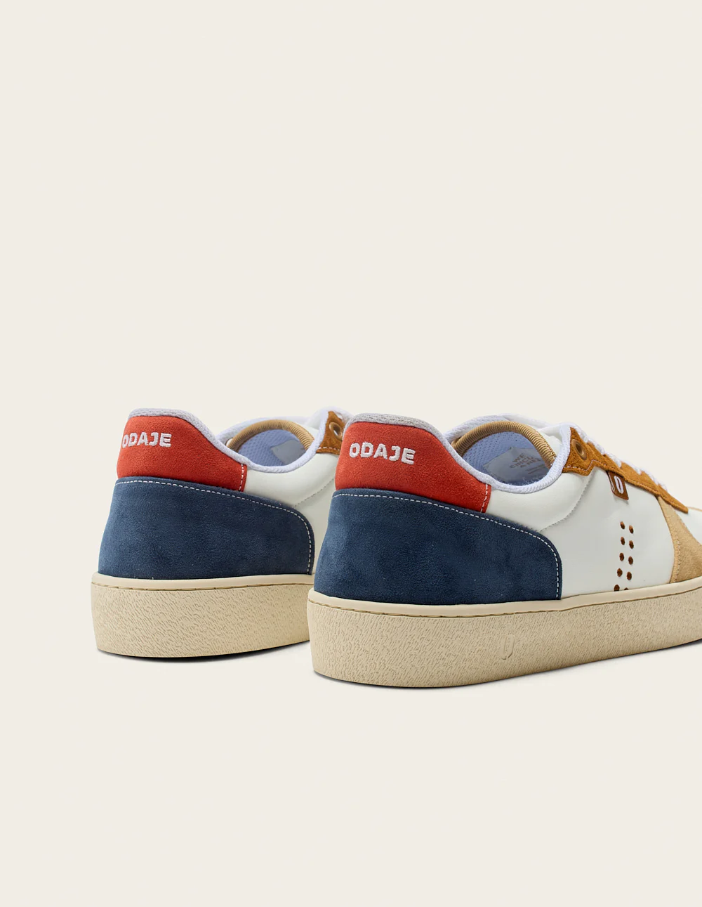 Baskets basses Arthur - Ambre blanc - Image 6
