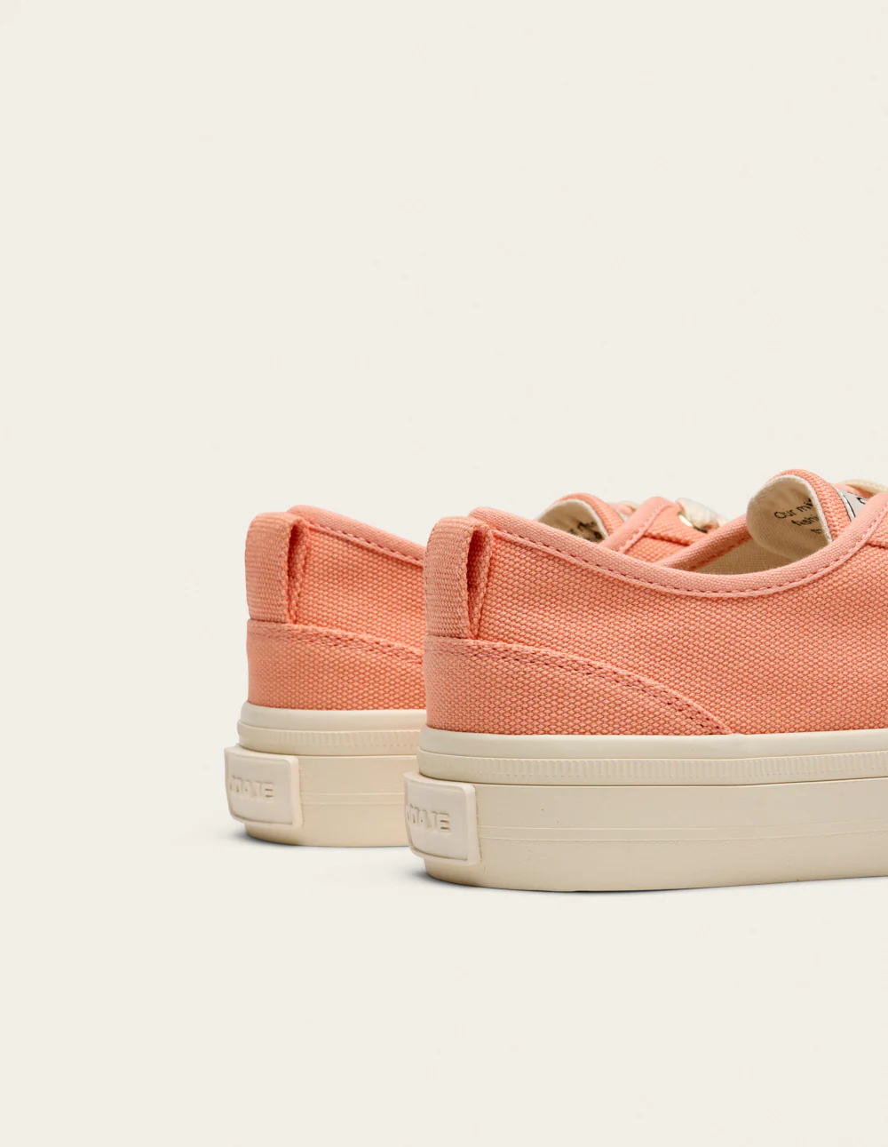 Baskets basses Asila - Blush - Image 4