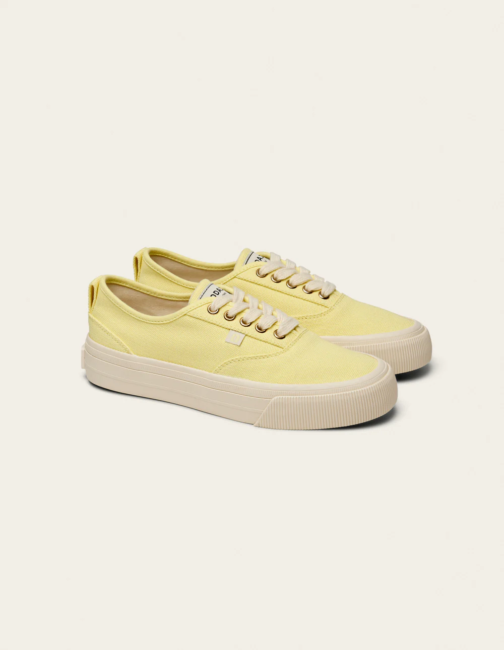 Baskets basses Asila - Citron - Image 3