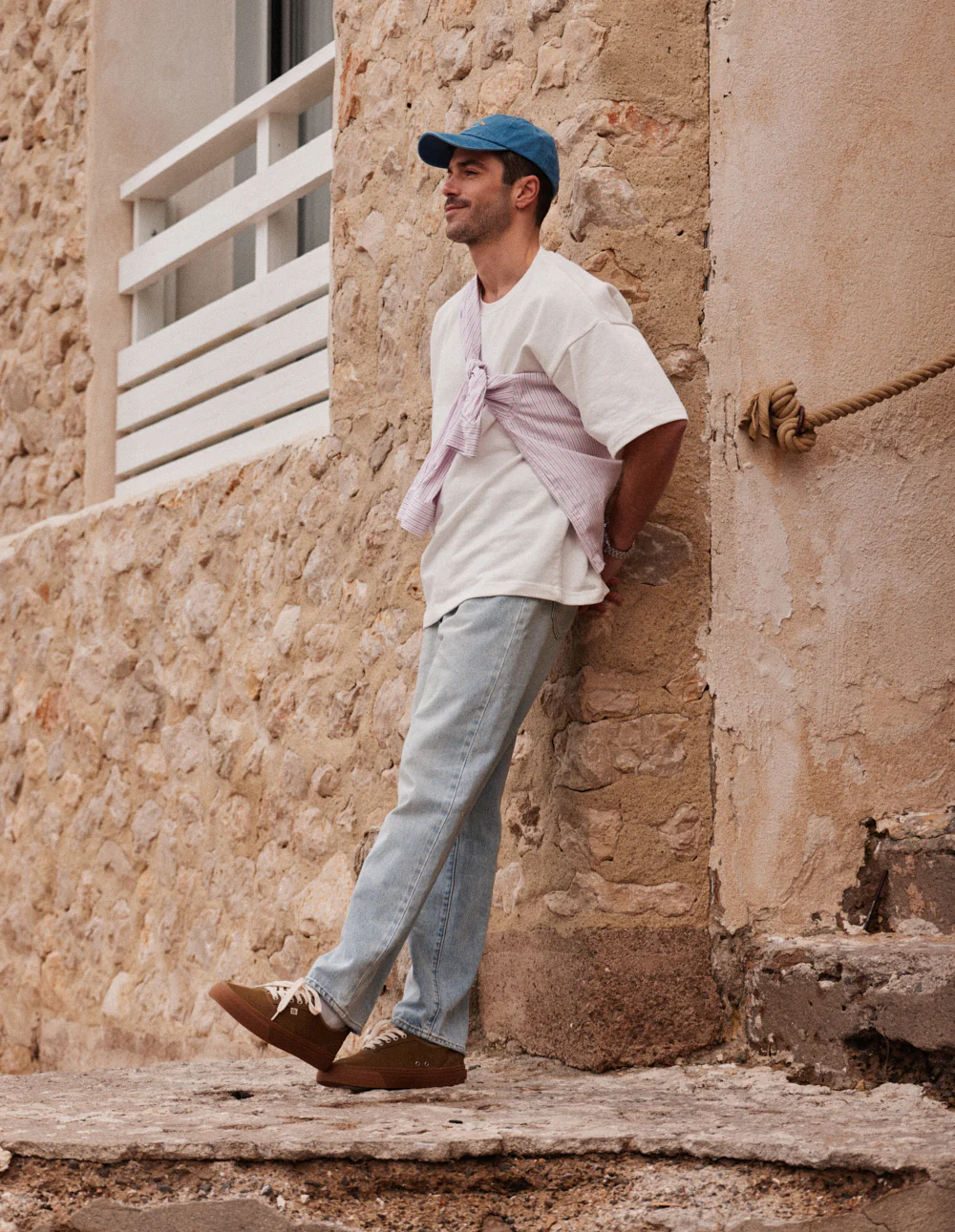 Baskets basses Asili - Kaki - Image 4