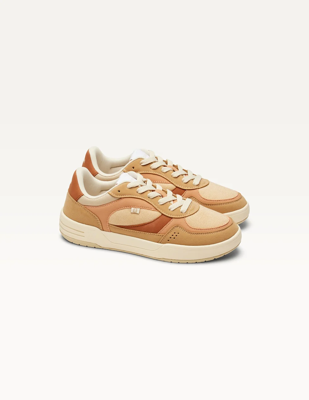 Baskets basses Axelle - Beige pĂȘche crĂšme - Image 2