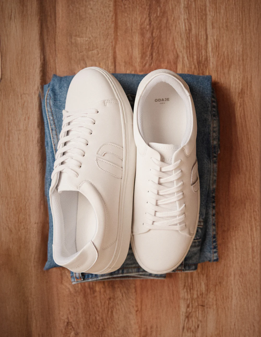 Baskets basses Gabin - Blanc - Image 2