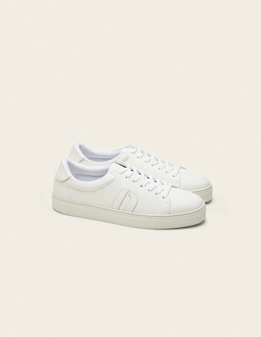 Baskets basses Gabin - Blanc - Image 3