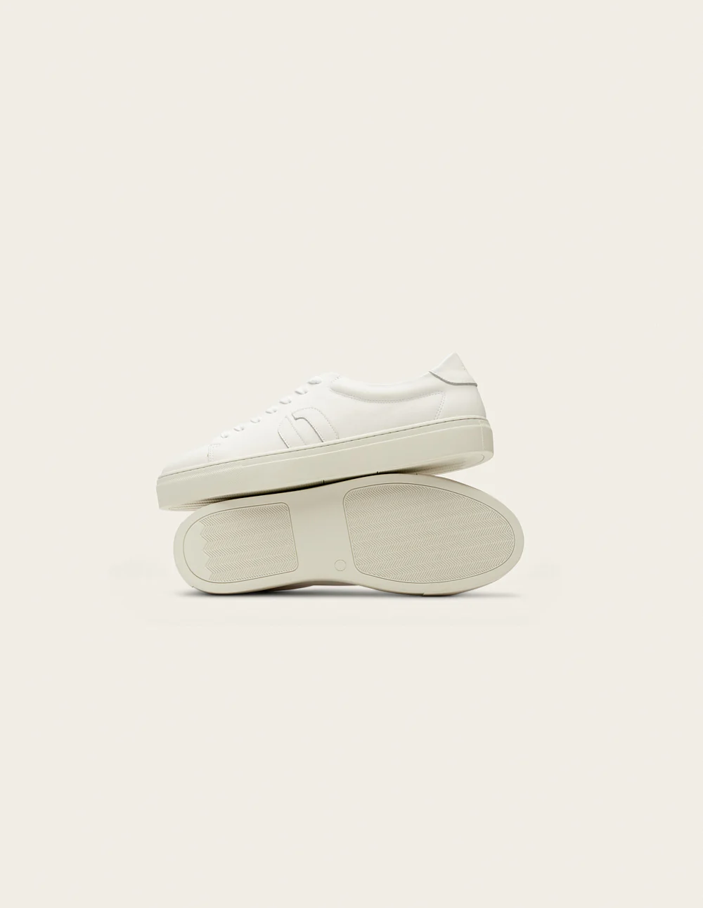 Baskets basses Gabin - Blanc - Image 4