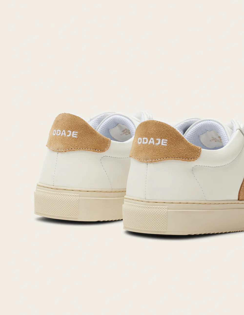 Baskets basses Gloria - Blanc beige - Image 5