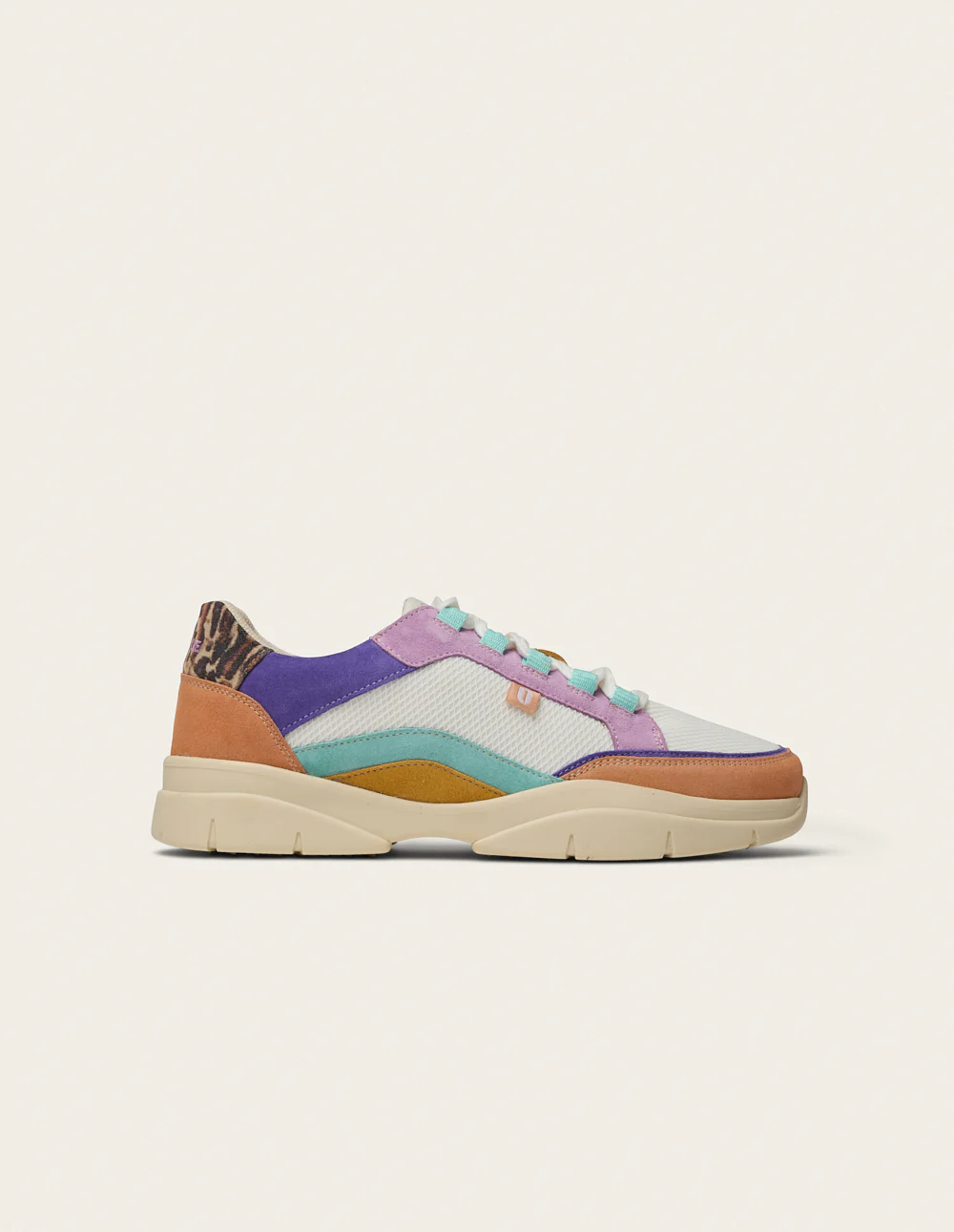 Baskets basses Laura - Blush violet lilas