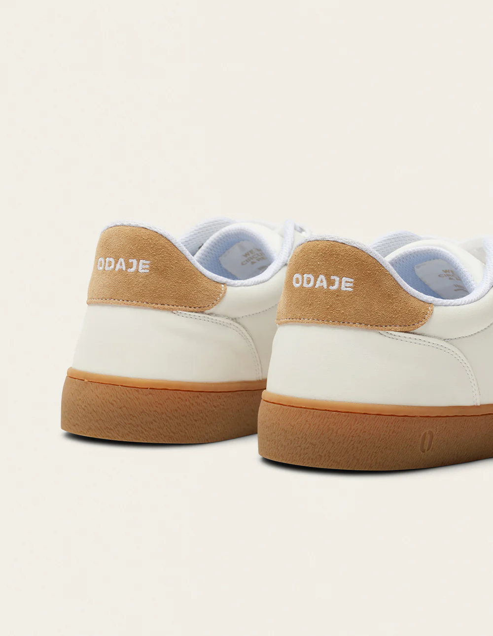 Baskets basses Lucia - Blanc beige - Image 5