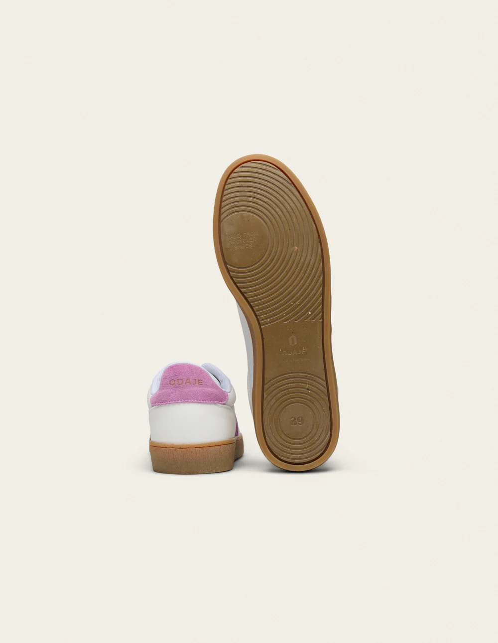 Baskets basses Lucia - Blanc lilas - Image 7