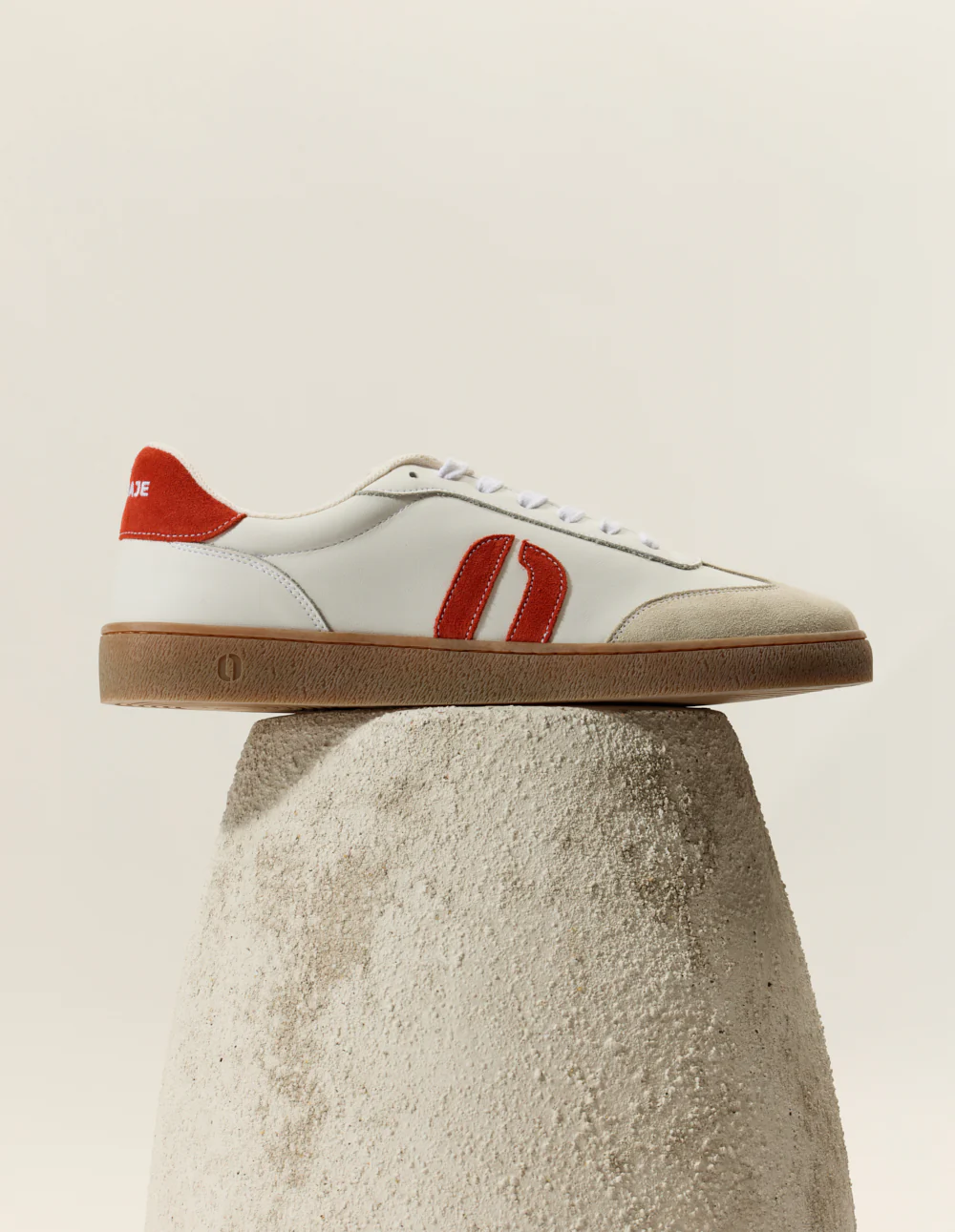 Baskets basses Lucia - Blanc orange - Image 3