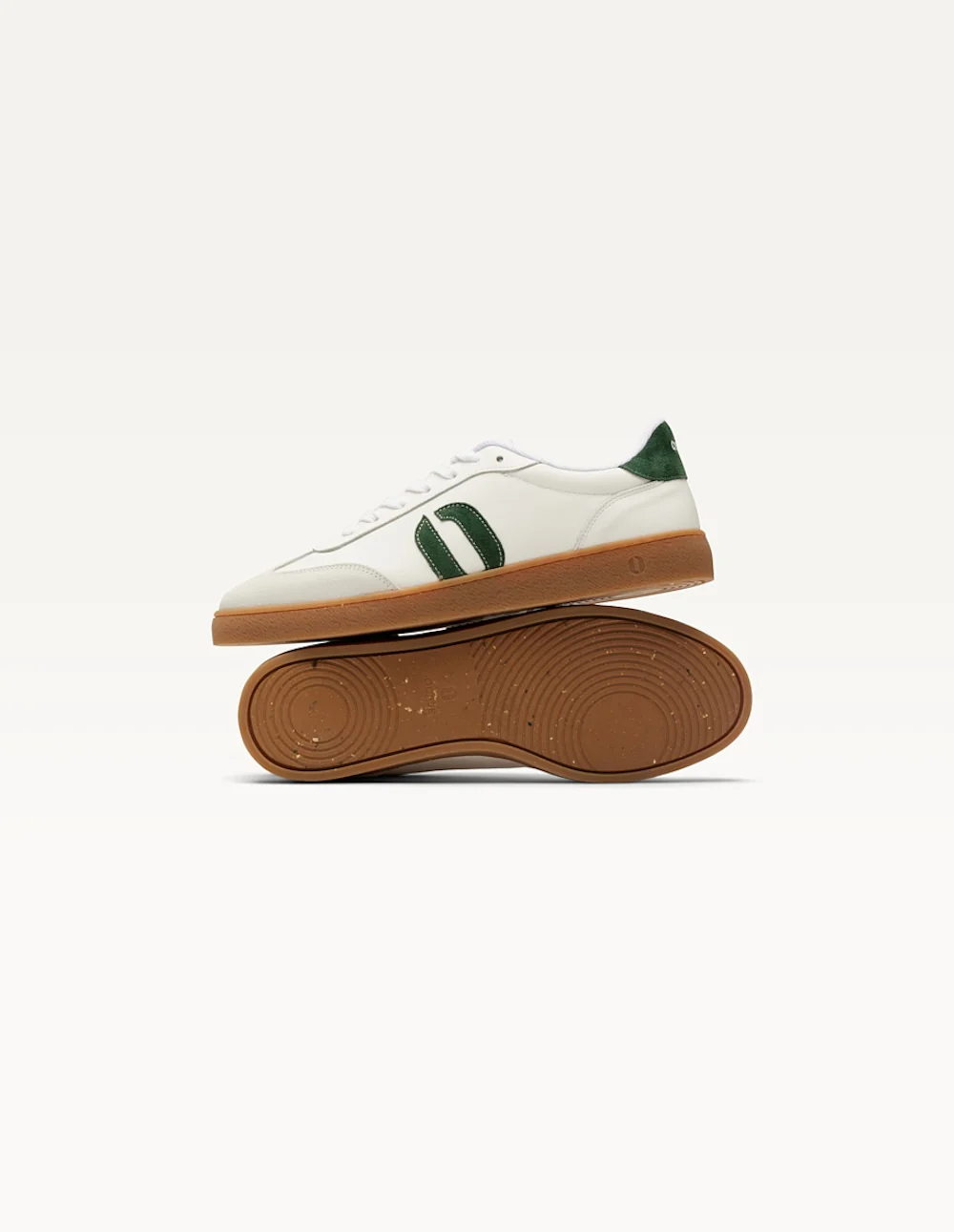Baskets basses Lucia - Blanc sapin - Image 4