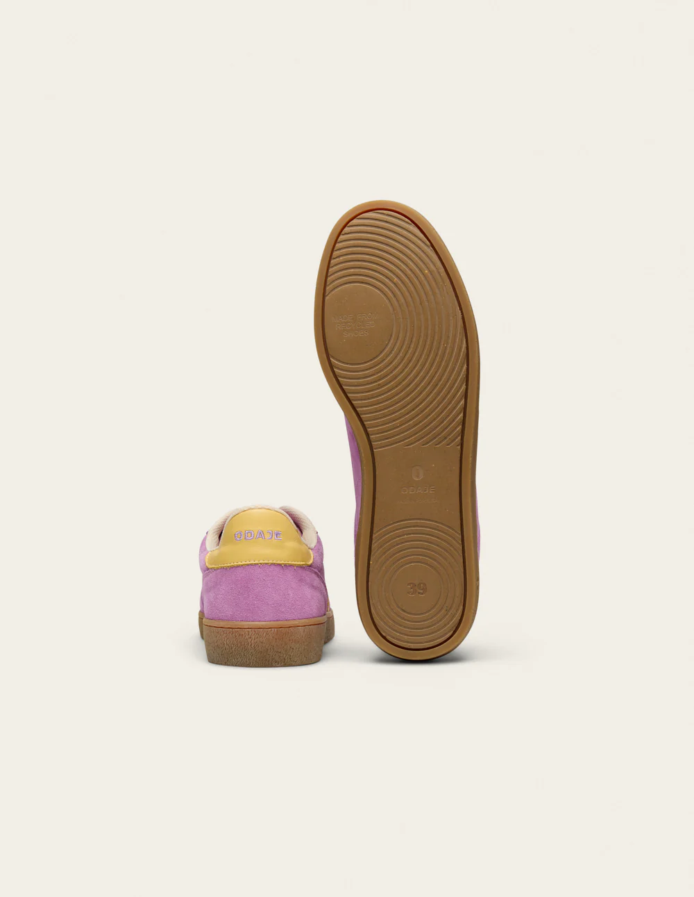 Baskets basses Lucia - Fuchsia citron - Image 7