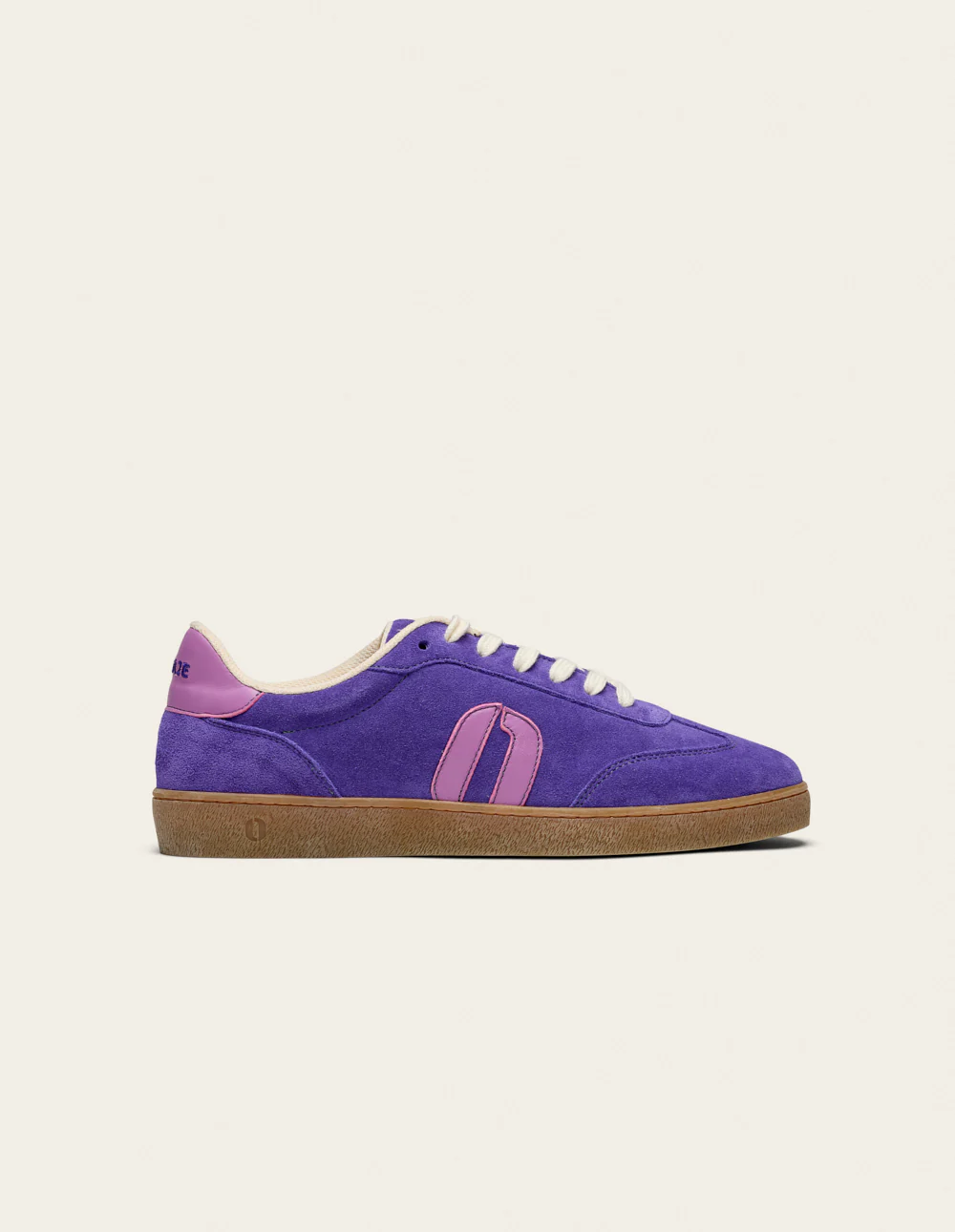 Baskets basses Lucia - Violet lilas