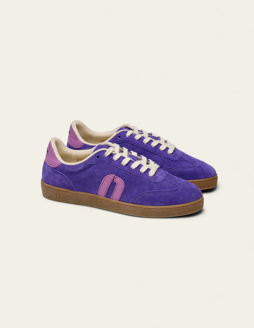 Baskets basses Lucia - Violet lilas - Image 2