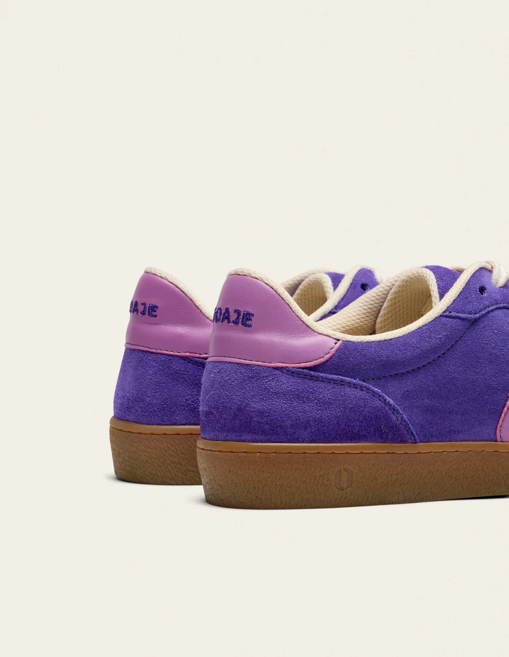 Baskets basses Lucia - Violet lilas - Image 4