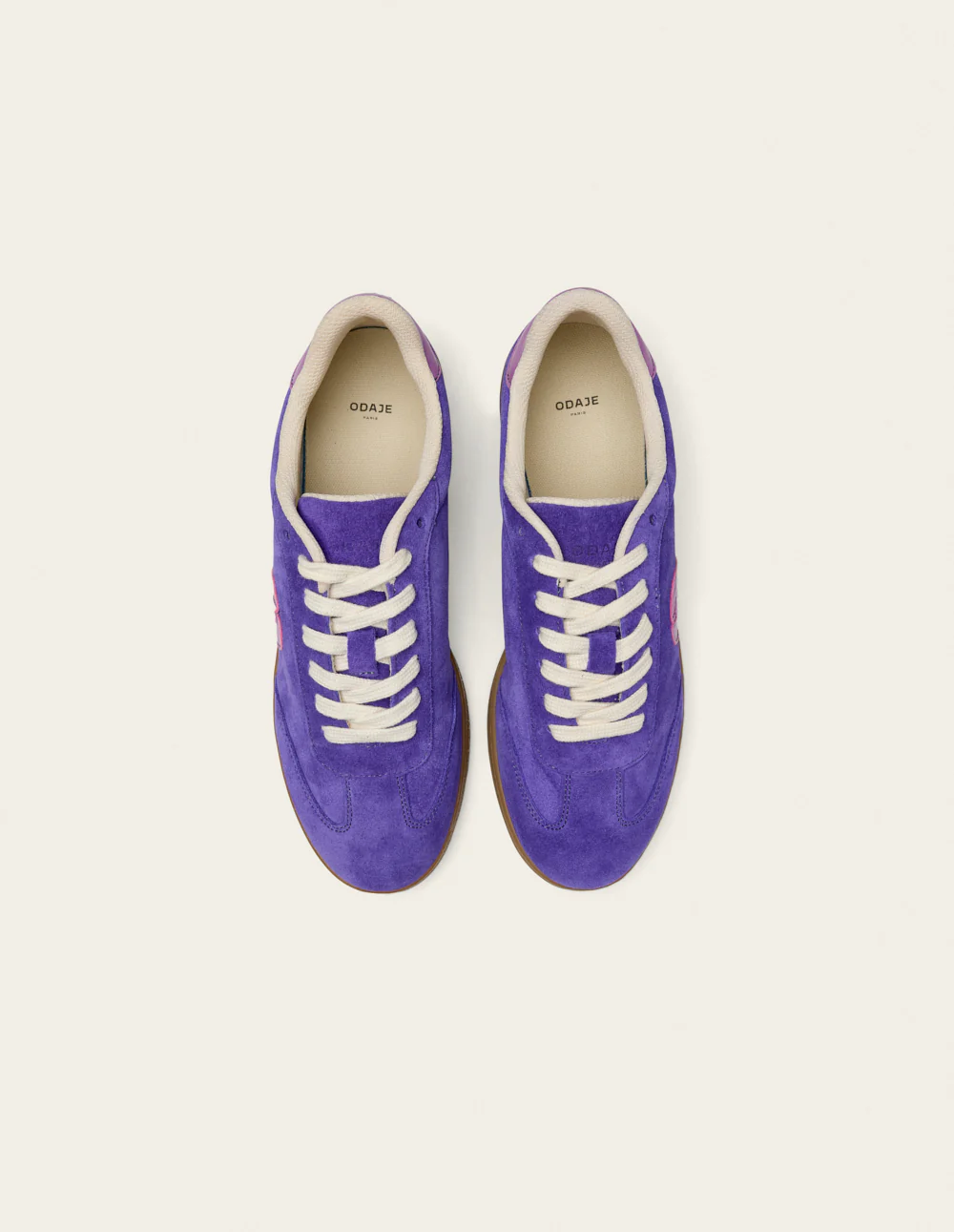 Baskets basses Lucia - Violet lilas - Image 6