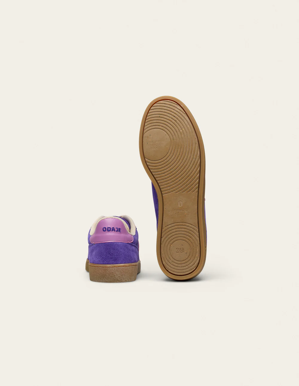 Baskets basses Lucia - Violet lilas - Image 7